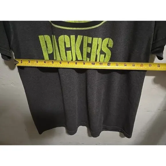 NFL TEAM APPERAL - GREEN BAY PACKERS - T SHIRT- SIZE LARGE - Picture 7 of 8